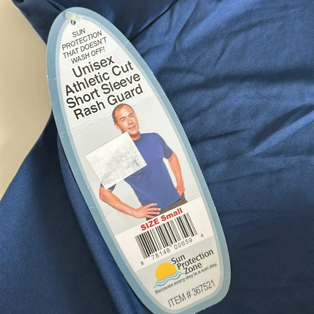 Sun Protection Rash Guard - Picture 3 of 3